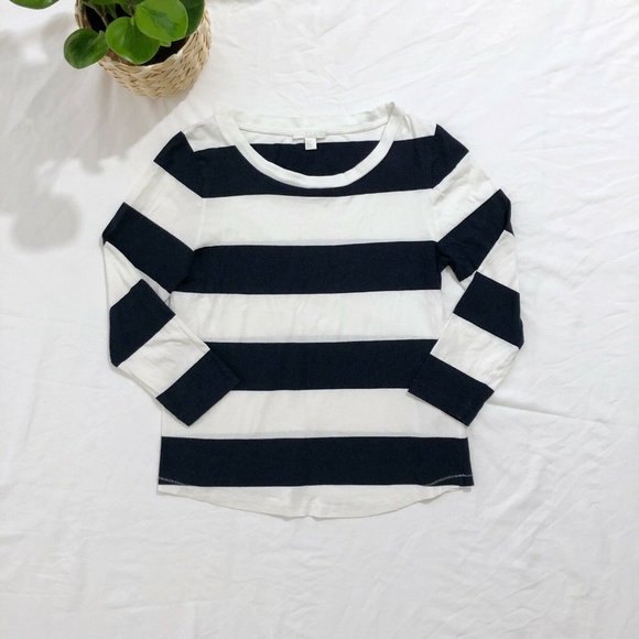 COS Striped Tee - Picture 1 of 4